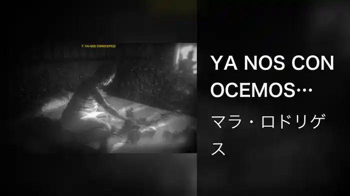 YA NOS CONOCEMOS (Lyric Video)