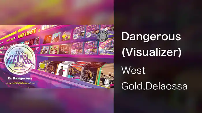 Dangerous (Visualizer)