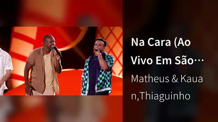 Na Cara (Ao Vivo Em São Paulo / 2023)