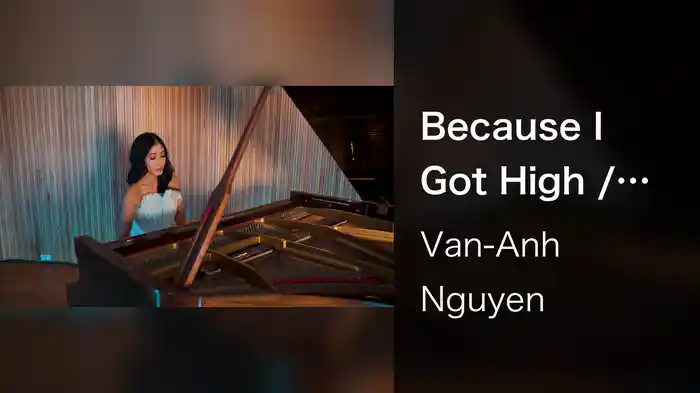 Because I Got High / Twinkle Twinkle (Arr. for Piano) (Lullaby Version)