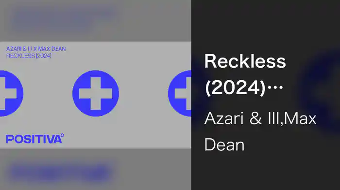 Reckless (2024) (Visualiser)