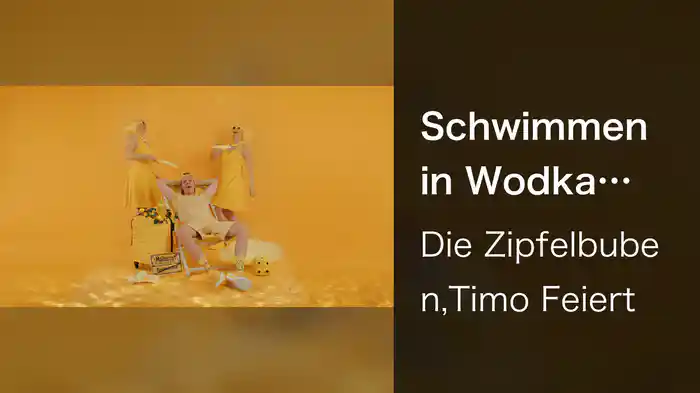 Schwimmen in Wodka Lemon