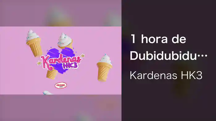 1 hora de Dubidubidu (Chipi Chipi Chapa Chapa) (Audio)