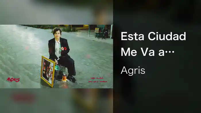 Esta Ciudad Me Va a Matar (Lyric Video)