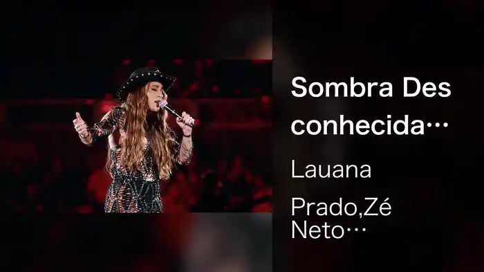 Sombra Desconhecida (Ao Vivo No Ibirapuera / 2024)