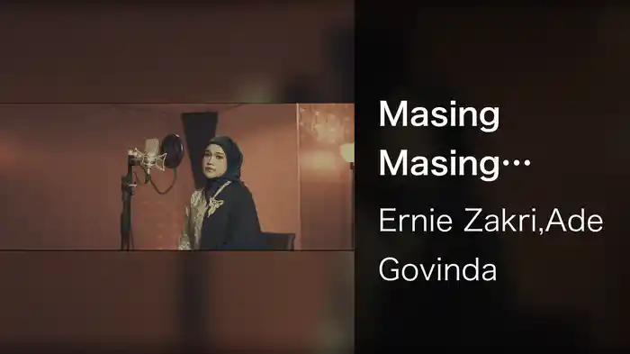 Masing Masing (Versi Tradisional / Lyric Video)