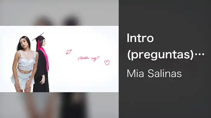 Intro (preguntas) (Lyric Video)