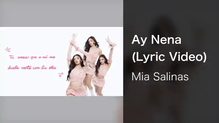 Ay Nena (Lyric Video)