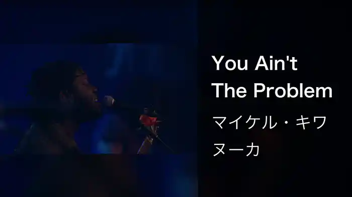 You Ain't The Problem