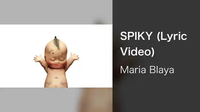 SPIKY (Lyric Video)