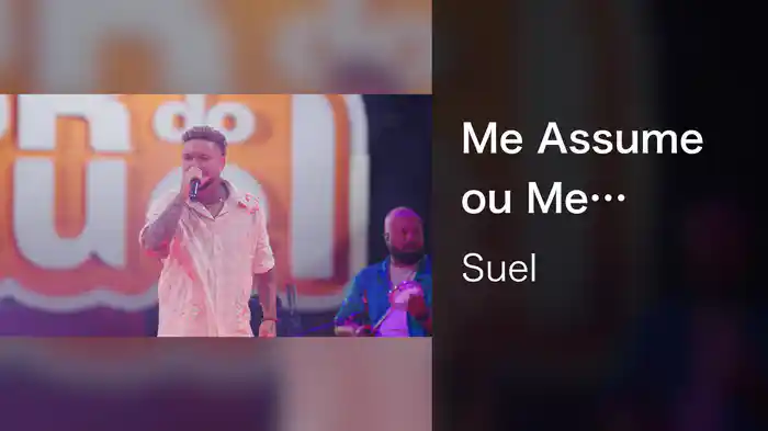 Me Assume ou Me Esquece / Sinais (Ao Vivo Em Recife / 2024)