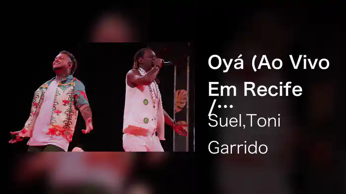 Oyá (Ao Vivo Em Recife / 2024)