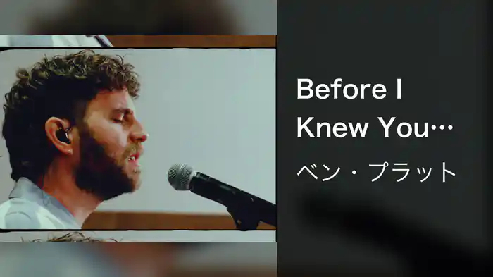 Before I Knew You (The Honeymind Sessions)