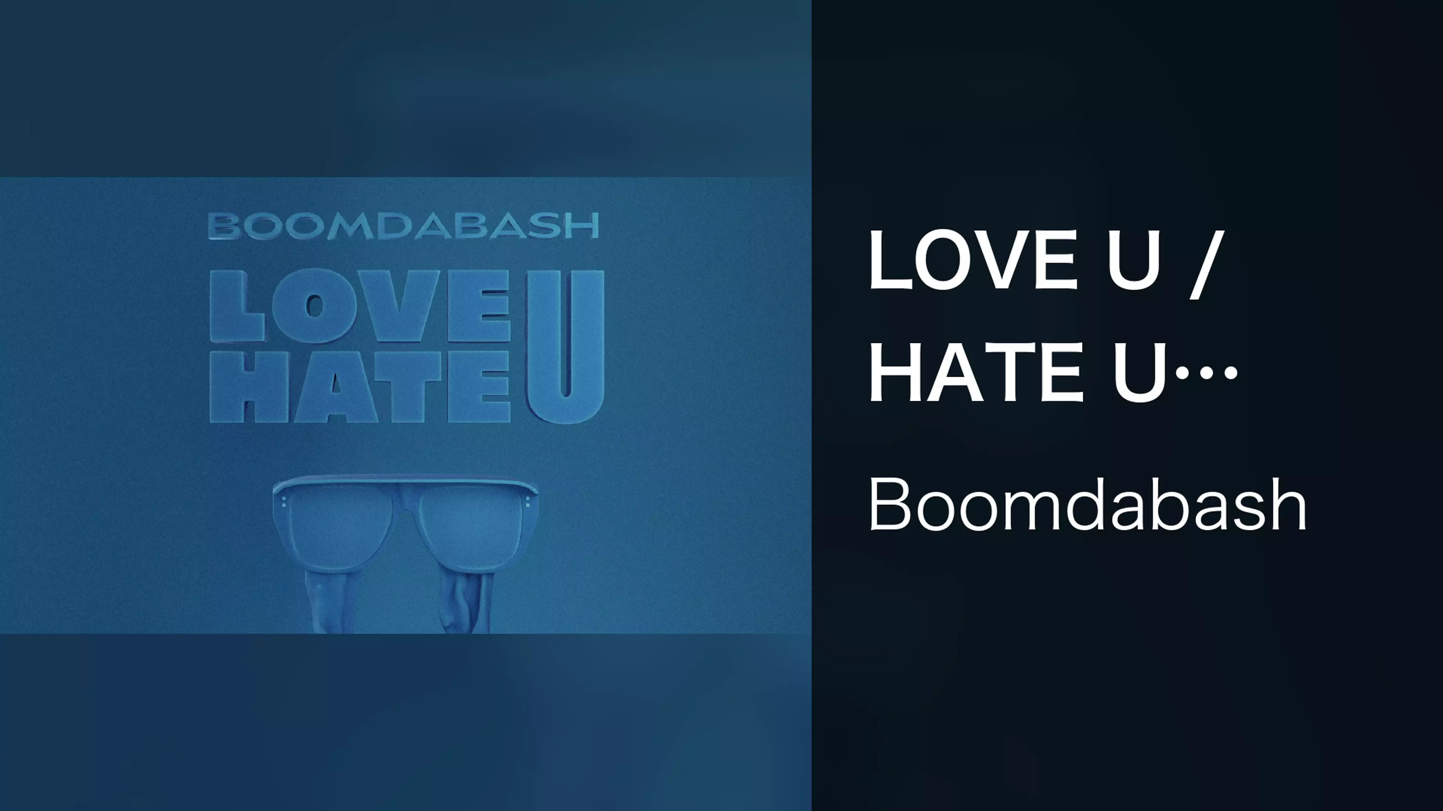 LOVE U / HATE U (Lyric Video)