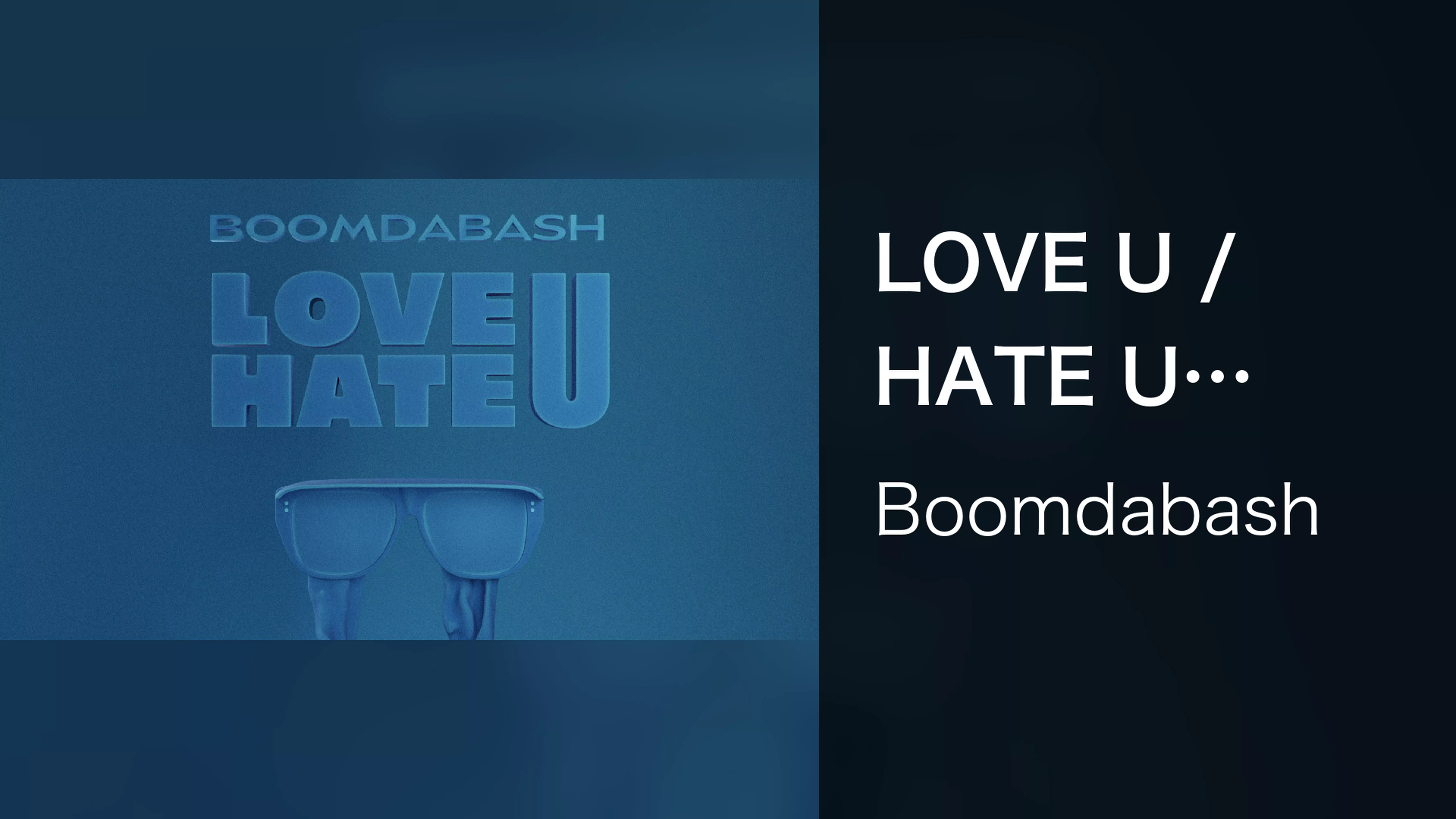 LOVE U / HATE U (Lyric Video)