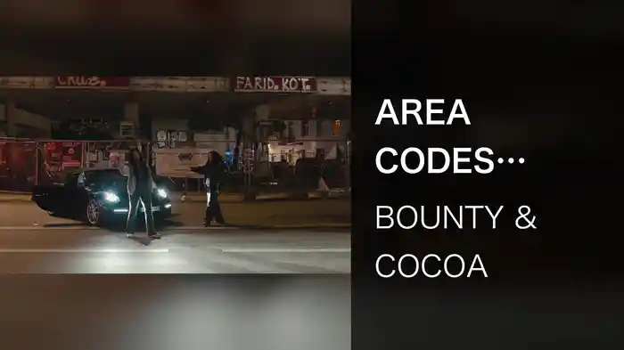 AREA CODES (Lyric Video)