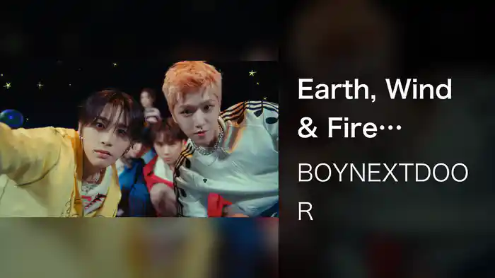 Earth, Wind & Fire (Japanese Ver.)