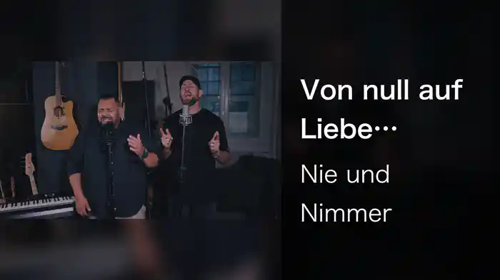 Von null auf Liebe (Akustik Version)