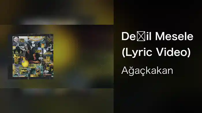 Değil Mesele (Lyric Video)