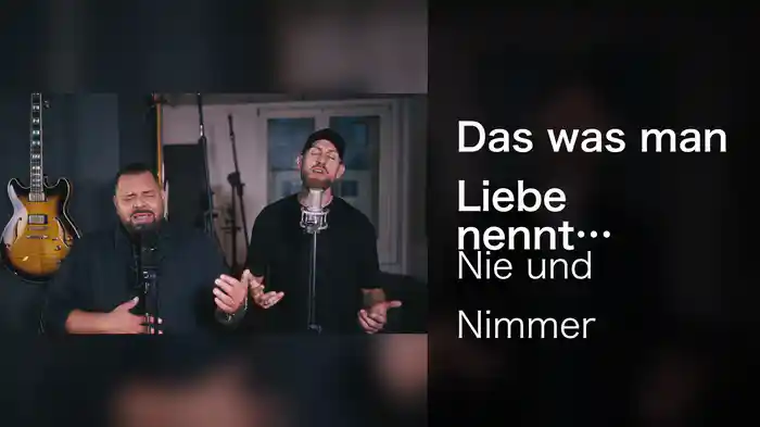 Das was man Liebe nennt (Akustik Version)