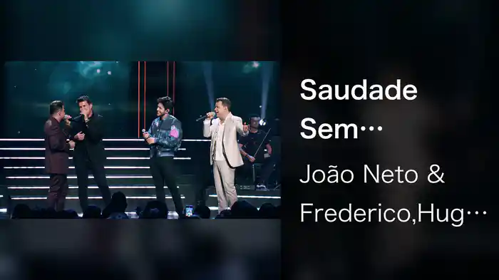 Saudade Sem Educação (Ao Vivo Em São Paulo / 2023)
