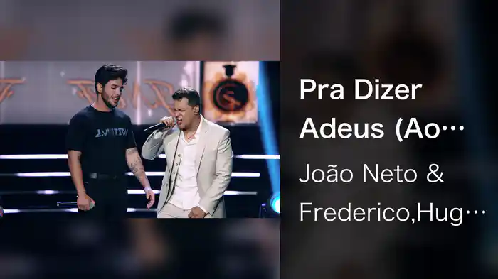 Pra Dizer Adeus (Ao Vivo Em São Paulo / 2023)