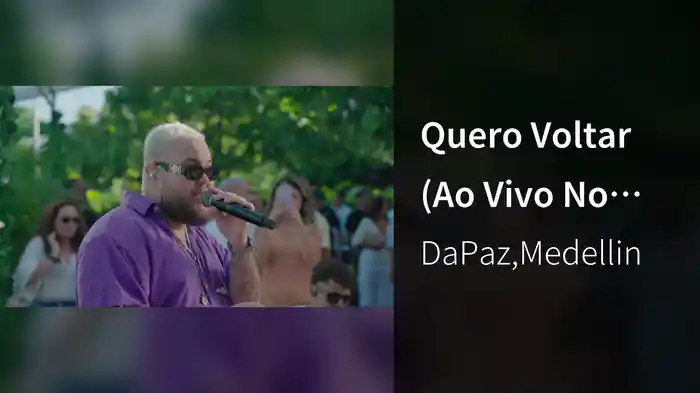 Quero Voltar (Ao Vivo No Rio De Janeiro / 2024)