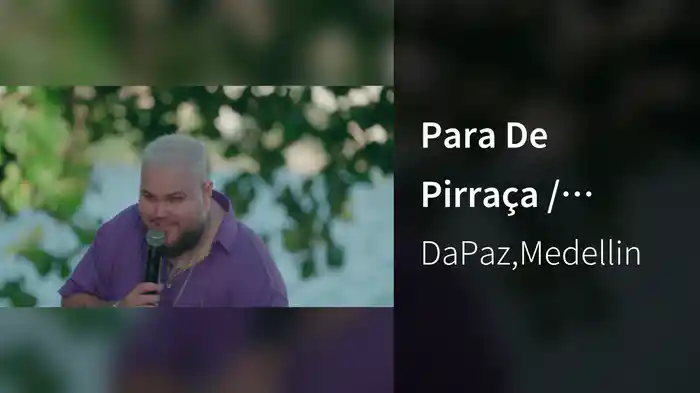 Para De Pirraça / Escondida (Ao Vivo No Rio De Janeiro / 2024)