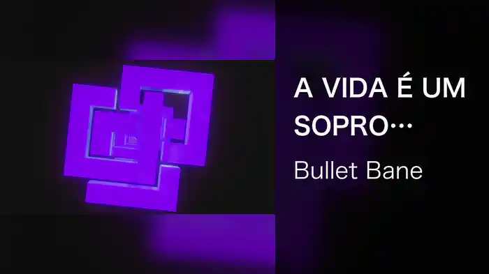 A VIDA É UM SOPRO (Lyric Video)