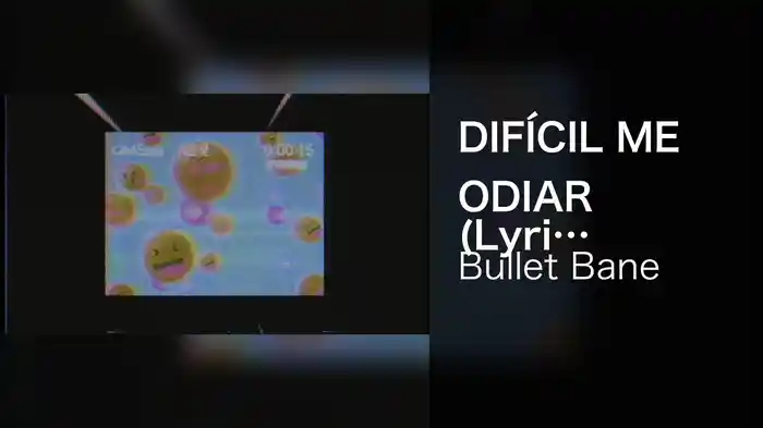 DIFÍCIL ME ODIAR (Lyric Video)