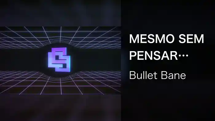 MESMO SEM PENSAR (Lyric Video)