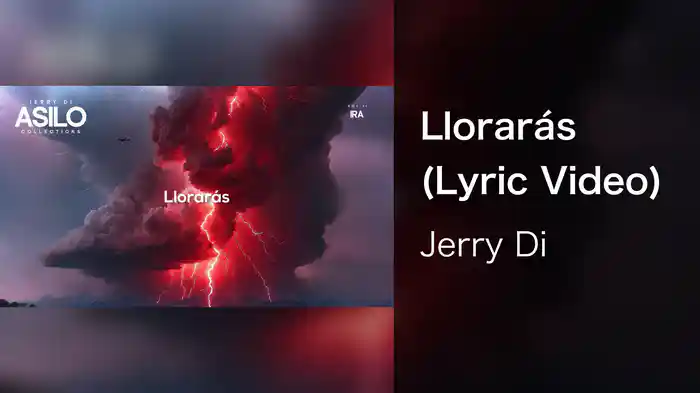 Llorarás (Lyric Video)