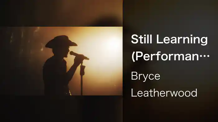 Still Learning (Performance Video)