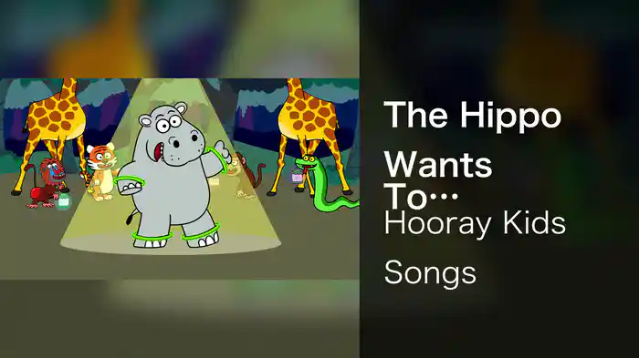 The Hippo Wants To Dance