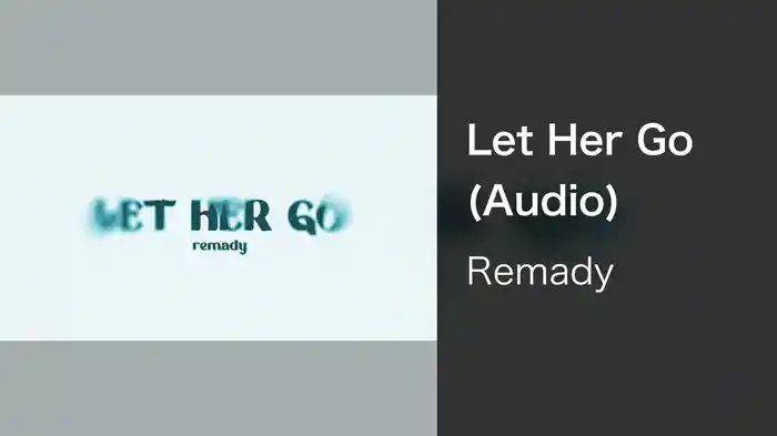 Let Her Go (Audio)