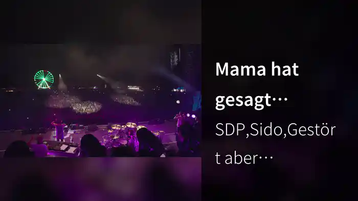 Mama hat gesagt (Gestört aber GeiL Remix)