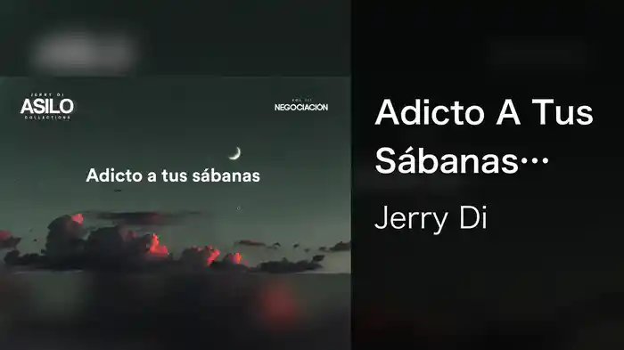 Adicto A Tus Sábanas (Lyric Video)