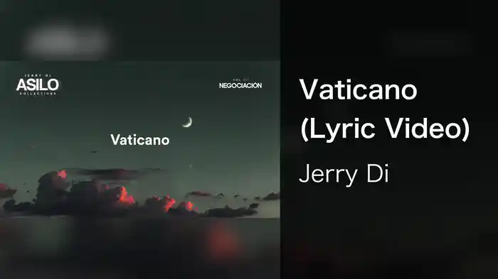 Vaticano (Lyric Video)