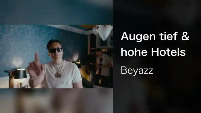 Augen tief & hohe Hotels