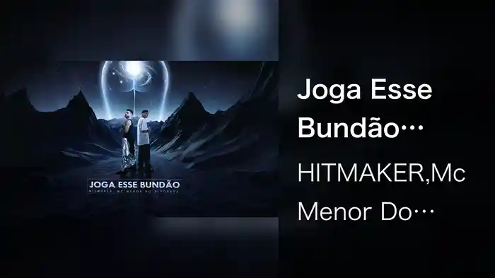 Joga Esse Bundão (Lyric Video)