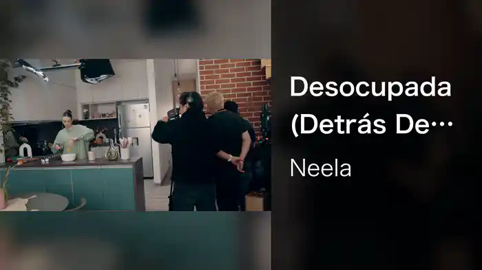 Desocupada (Detrás De Cámaras)