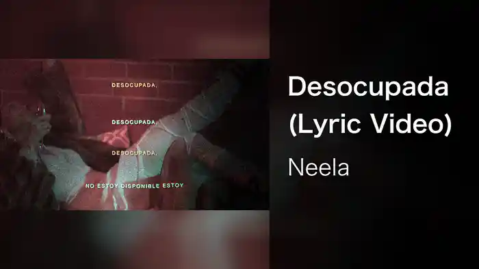 Desocupada (Lyric Video)