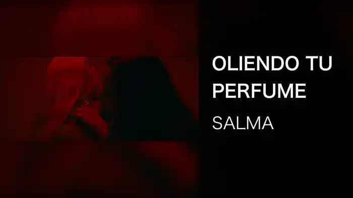OLIENDO TU PERFUME