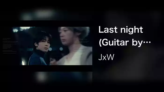 Last night (Guitar by Park Juwon)