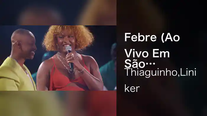Febre (Ao Vivo Em São Paulo / 2024)