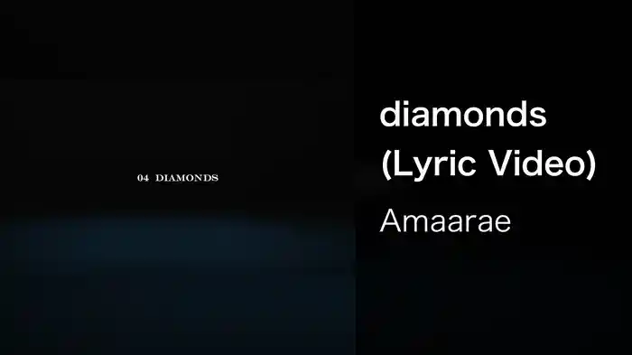 diamonds (Lyric Video)