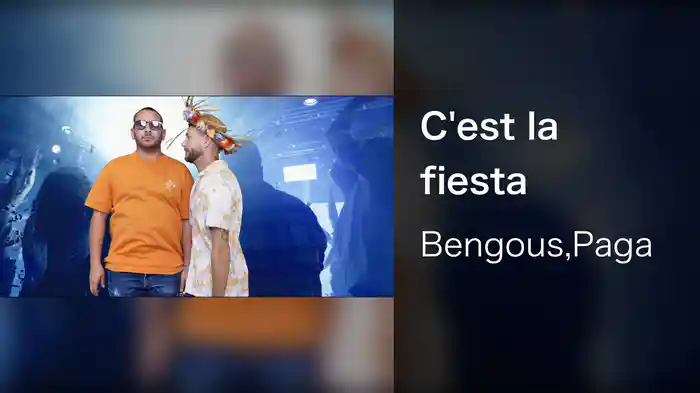 C'est la fiesta