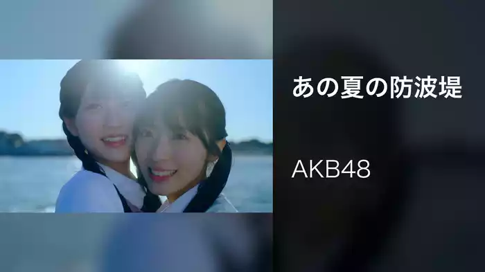 あの夏の防波堤