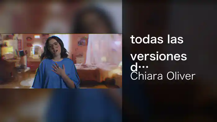 todas las versiones de mí