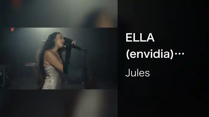ELLA (envidia) (Live From Art House)